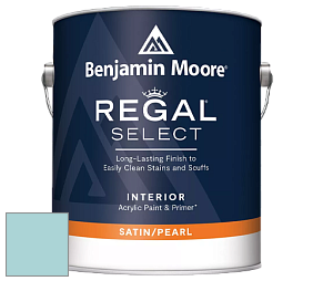 Benjamin Moore 550 Regal Select Waterborne Interior Pearl Finish краска цвет NCS S 1020-B30G 