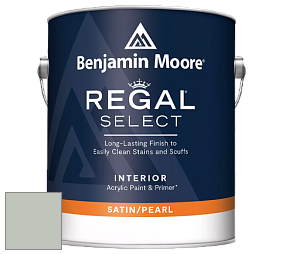 Benjamin Moore 550 Regal Select Waterborne Interior Pearl Finish краска цвет NCS S 2005-G30Y 
