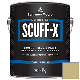 Краска Ultra Spec SCUFF-X Interior Eggshell Finish (485) цвет 2149-40 Timothy Straw
