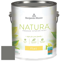Benjamin Moore 512 Natura Interior Flat Finish матовая краска цвет HC-167 BM HC-167