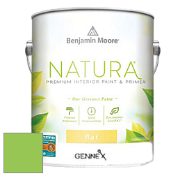 Benjamin Moore 514 Natura Interior Semi-Gloss Finish краска цвет NCS S 0570-G30Y 