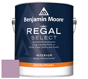 Benjamin Moore 550 Regal Select Waterborne Interior Pearl Finish краска цвет 1377 Caribbean Sunset