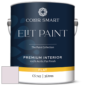 COLOR SMART CS 745 ELIT PAINT глубокоматовая моющаяся краска цвет NCS S 0907-R30B 