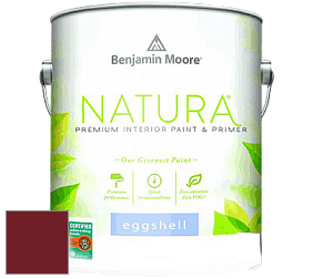 Benjamin Moore 513 Natura Interior Eggshell Finish краска с блеском цвет RAL 3004 