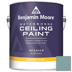 Краска Waterborne Ceiling Paint (508) цвет 711 Boca Raton Blue