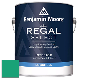 Benjamin Moore 549 Regal Select Waterborne Interior Eggshell Finish краска цвет 2044-30 St. Patrick