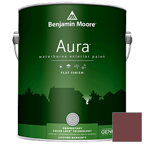 Краска Aura Waterborne Exterior Flat Finish (629) цвет AF-300 
