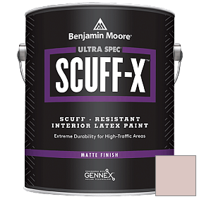 Краска Ultra Spec SCUFF-X Interior Matte Finish (484) цвет 2101-60 Pale Cherry Blossom