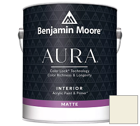 Краска Benjamin Moore Aura Interior Paint - Matte (522) цвет 2149-70 White Chocolate