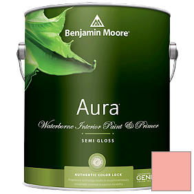 Краска Aura Waterborne Interior Semi-gloss Finish (528) цвет 003 Pink Paradise