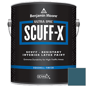 Краска Ultra Spec SCUFF-X Interior Eggshell Finish (485) цвет 2058-20 Slate Teal