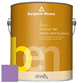 Benjamin Moore Ben W625 Premium Interior Latex Flat краска цвет NCS S 2050-R50B 