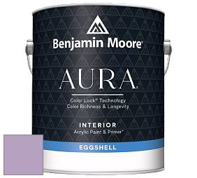 Benjamin Moore Aura 524 Waterborne Interior Eggshell Finish краска цвет NCS S 2030-R50B 