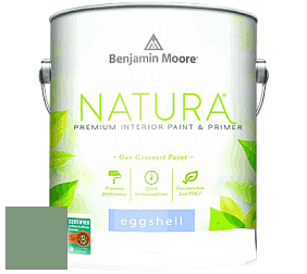 Benjamin Moore 513 Natura Interior Eggshell Finish краска с блеском цвет HC-128 BM HC-128