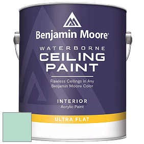Benjamin Moore 508 Waterborne Ceiling Paint краска для потолков цвет 598 Surf 'n Turf