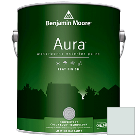Краска Aura Waterborne Exterior Flat Finish (629) цвет 866 Winter Ice