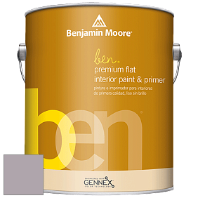 Benjamin Moore Ben W625 Premium Interior Latex Flat краска цвет AF-620 