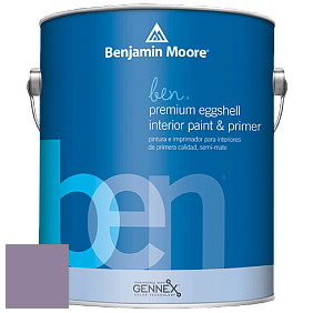 Benjamin Moore Ben W626 Premium Interior Latex Eggshell краска цвет 2072-40 Wild Orchid