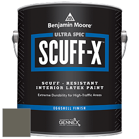 Benjamin Moore 485 Ultra Spec SCUFF-X Interior Eggshell Finish краска цвет 2138-30 Mohegan Sage