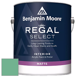 Benjamin Moore 548 IRegal Select Interior Paint - Matte краска цвет NCS S 2040-G 