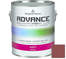 Краска Benjamin Moore 792. Advance Interior Paint-Satin эмаль цвет 1274 Warm Earth