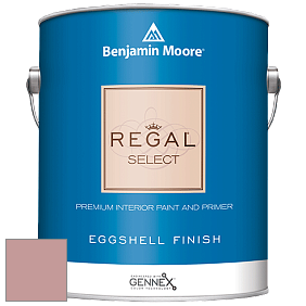 Benjamin Moore 549 Regal Select Waterborne Interior Eggshell Finish краска цвет 2092-50 Titanic Rose