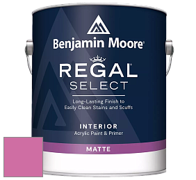 Benjamin Moore 548 IRegal Select Interior Paint - Matte краска цвет NCS S 1060-R30B 