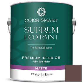 Краска COLOR SMART CS 619 SUPREM ECO PAINT матовая краска цвет HC-64 BM HC-64