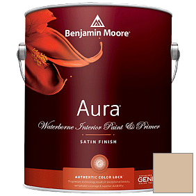 Краска Aura Waterborne Interior Satin Finish (526) цвет 2162-50 Arizona Tan