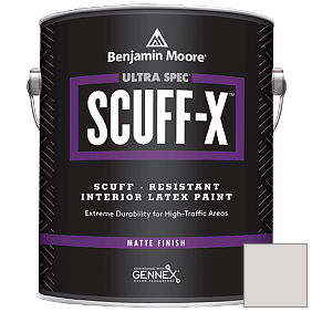 Краска Ultra Spec SCUFF-X Interior Matte Finish (484) цвет 1458 Silver Bells