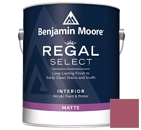 Краска Regal Select Interior Paint - Matte (548) цвет 2084-30 Rouge