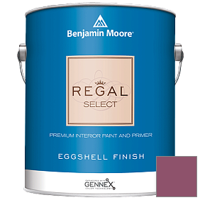 Краска Regal Select Waterborne Interior Eggshell Finish (549) цвет 2083-30 Old Claret
