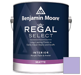 Краска Regal Select Interior Paint - Matte (548) цвет 2071-50 Amethyst Cream