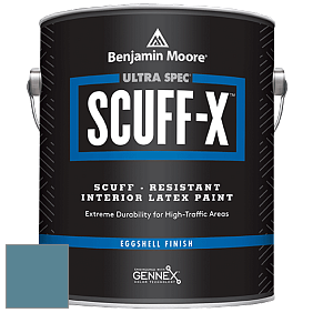 Benjamin Moore 485 Ultra Spec SCUFF-X Interior Eggshell Finish краска цвет AF-525 