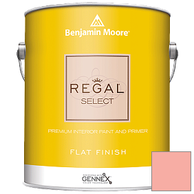 Краска Regal Select Waterborne Interior Flat Finish (547) цвет 003 Pink Paradise