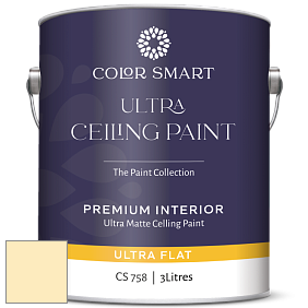 COLOR SMART CS 758 ULTRA CEILING PAINT ультраматовая краска цвет 2020-60 Moonlight