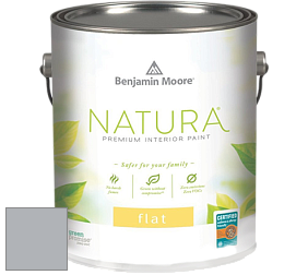 Benjamin Moore 512 Natura Interior Flat Finish матовая краска цвет 1613 Silent Night