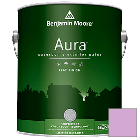 Краска Aura Waterborne Exterior Flat Finish (629) цвет 2075-50 Pink Taffy