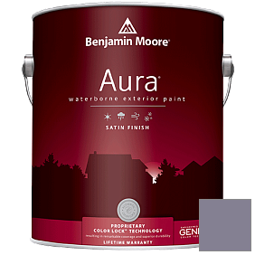 Краска Aura Waterborne Exterior Satin Finish (631) цвет 2117-40 Tropical Dusk