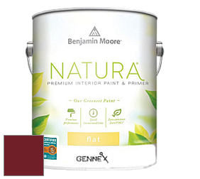 Benjamin Moore 514 Natura Interior Semi-Gloss Finish краска цвет RAL 3004 