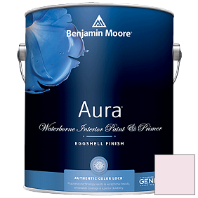 Краска Aura Waterborne Interior Eggshell Finish (524) цвет 2081-70 Flush Pink