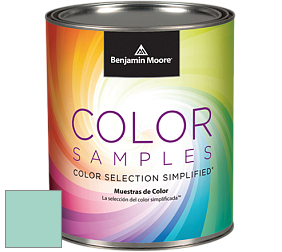 Benjamin Moore 127 Color Samples 0,465 л краска-пробник цвет 2041-50 Sea Mist Green