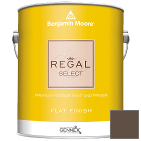 Краска Regal Select Waterborne Interior Flat Finish (547) цвет 2108-10 Ferret Brown