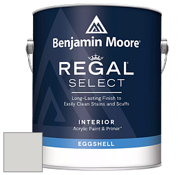 Benjamin Moore 549 Regal Select Waterborne Interior Eggshell Finish краска цвет 1471 Shoreline