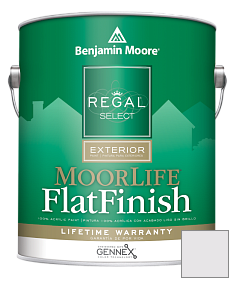 Краска Regal Select Exterior Paint-MoorLife Flat Finish (W105) цвет 882 Feathered Violet