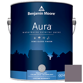 Краска Aura Waterborne Exterior Semi-Gloss Finish (632) цвет AF-635 