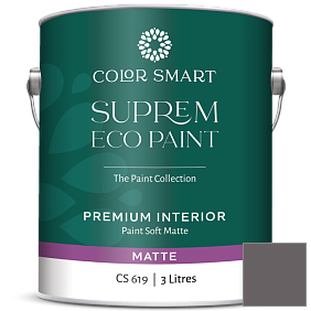 Краска COLOR SMART CS 619 SUPREM ECO PAINT матовая краска цвет 1456 Mountain Ridge