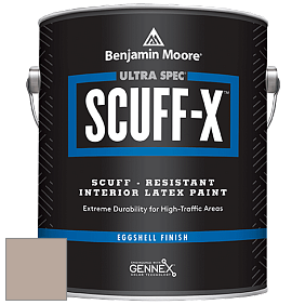 Benjamin Moore 485 Ultra Spec SCUFF-X Interior Eggshell Finish краска цвет 991 GrÃ©ge Avenue