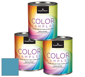 Benjamin Moore 127 Color Samples 0,465 л краска-пробник цвет 775 Poolside