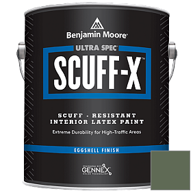 Краска Ultra Spec SCUFF-X Interior Eggshell Finish (485) цвет HC-121 BM HC-121